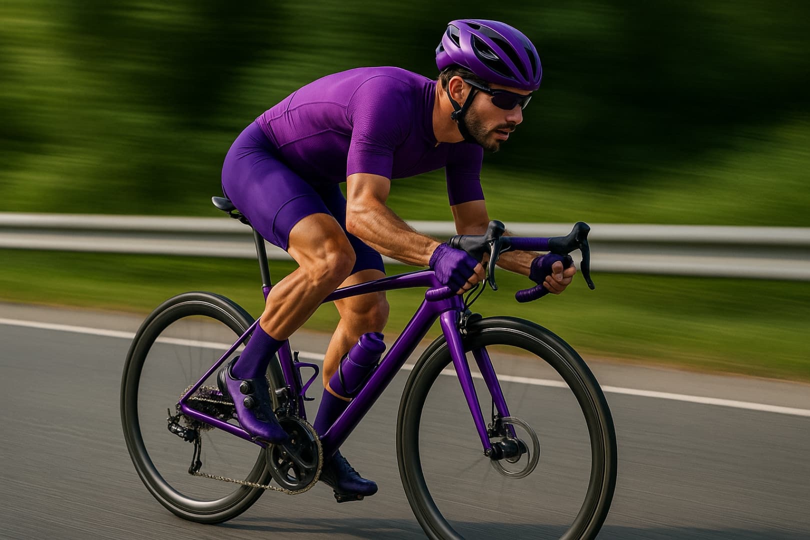 Cycling hero background - Radsport Events